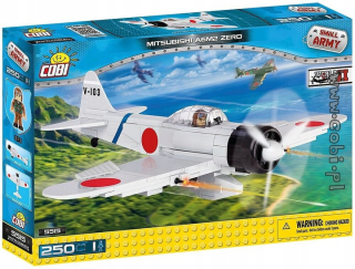 COBI malé armádne bloky - japonský bojovník 5515