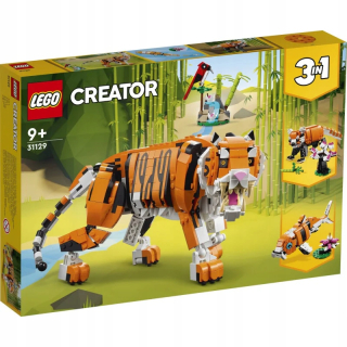 Bloky tvorcov 31129 majestátny tiger