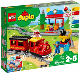 DUPLO 10874 parný vlak