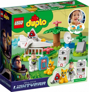 DUPLO 10962 Planetárna misia Buzz Astrala