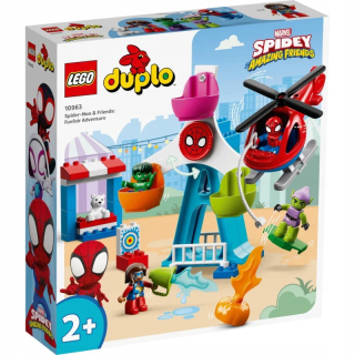 DUPLO 10963 Spider-Man and Friends in