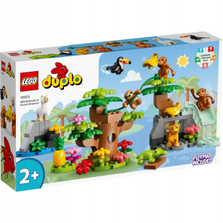DUPLO 10973 Divoké zvieratá Ameriky