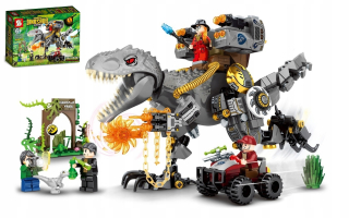 Jurassic World Indominus T Rex Dinosauurs