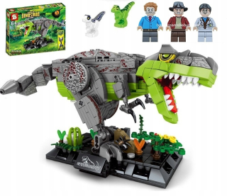 Jurský svet T-Rex Tyrannosaurus dinosaury
