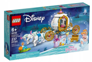 Disney Princess 43192 Królewski Circle
