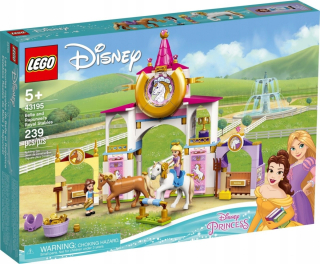 Disney Princess 43195 Kráľovská stajňa