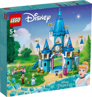 Disney Princess 43206 Blokuje hrad Popolušku a KS