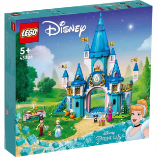 Disney Princess 43206 blokuje hrad Popolušku i