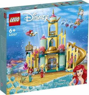 Disney Princess 43207 Arielk podvodný palác