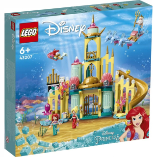 Disney Princess 43207 Podvodný palác
