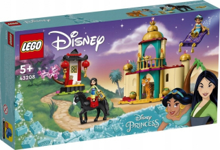 Disney Princess 43208 Blocks Adventure Jasmina a M