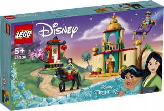 Disney Princess 43208 Blocks Adventure Jasmina I