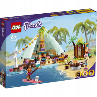 Priatelia 41700 Luxus Camping na pláži