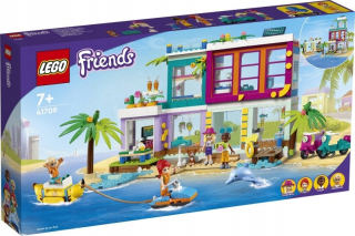 Priatelia 41709 Prázdninový dom na pláži Lego