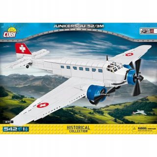 Bloky HC v prvých prvkoch JU 52/3M 542