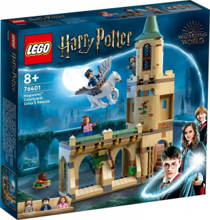 Harry Potter 76401 Bloky Rokfort Courtyard: NA