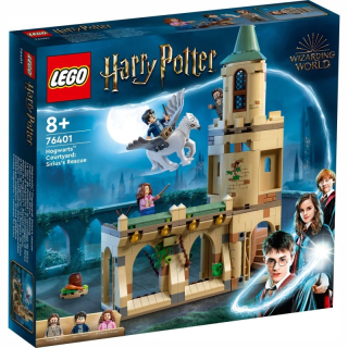 Harry Potter 76401 Bloky Rokfort Courtyard: