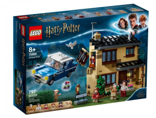 Harry Potter Privet Drive 4 bloky