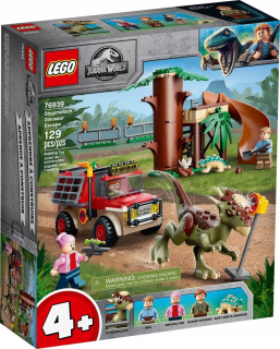 Jurassic World 76939 Bloky eskort stygimolocha