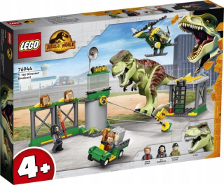 Jurský svet 76944 tehly z úniku Tyranosaura L