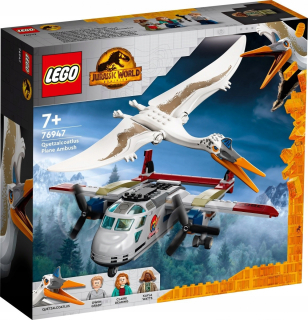 Jurassic World 76947 Kecalkoatl Blocks: Amb