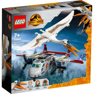 Jurassic World 76947 Kecalkoatl: prepadnutie