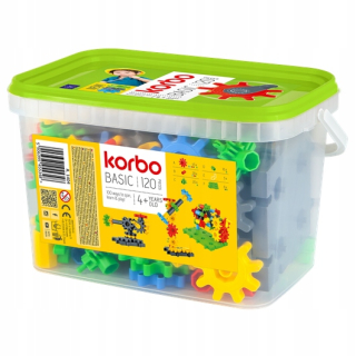 KORBO 120 Základné pohyblivé prevody