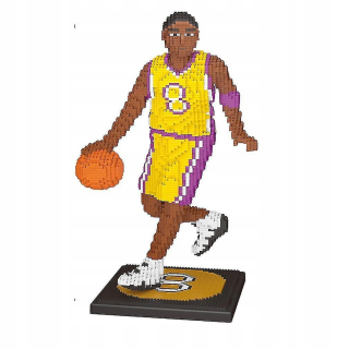 Kobe Bryant Kids Figure Toy Create Brick Blocks
