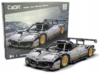 Stavebné bloky Sports Auto Cada 959