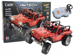 Stavebné bloky Auto Off-Road Diaľkové riadenie