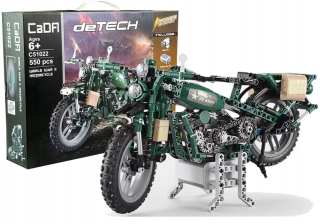 CABA Construction Blocks 550EL Vojenský motocykel