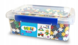 Stavebné bloky Meli Minis EDU 2800 + darček
