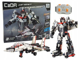 Konštrukčné bloky robotov riadené lietadlá 917el