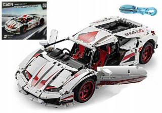 Stavebné bloky športových automobilov CADA 1696