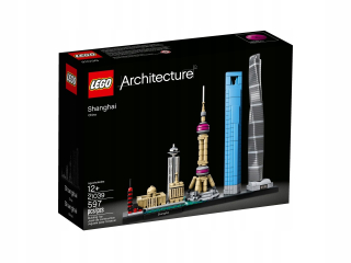 LEGO Architecture Shanghai 21039 bloky
