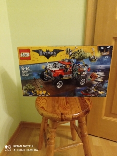 LEGO Batman Movie Killer Croca 70907
