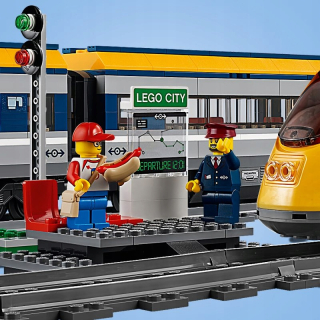 LEGO CITY OSOBENSKÝ Vlak 60197 NOVINKA