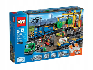 LEGO City Freight Train 60052