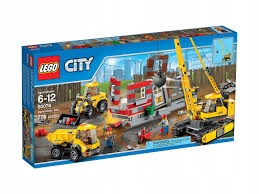 Blokovanie demolácie Lego City 60076