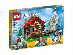 Tvorca Lego 31025 kotlety v horách