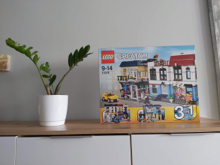 Tvorca Lego Miasteczko 31026 blokov