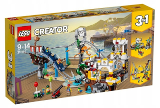 Tvorca tvorca pirátov Lego 31084