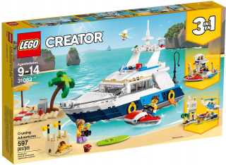 Bloky Adventure LEGO Creator 31083