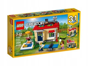 LEGO tvorca blokuje sviatky v bazéne 31067