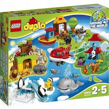 LEGO DUPLO Blocks po celom svete 10805