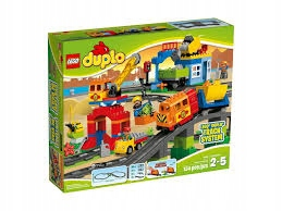 LEGO DUPLO BLOCKS Train Deluxe 10508
