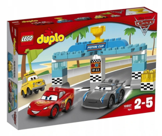 LEGO DUPLO Blocks Race for Golden Piston 10857