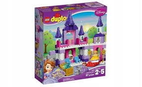 LEGO DUPLO Blocks Zosia Królewski Castle 10595