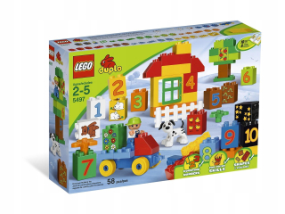 LEGO DUPLO ČÍSLO 5497 jedinečné