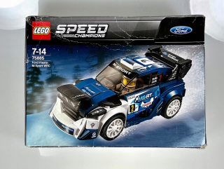 LEGO Ford Fiesta M-Sport WRC 75885 Bloky
